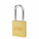 American Lock A3701 Door Key Compatible Solid Brass Padlock