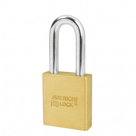 American Lock A3701 CN D035 KD1KEY A3701 Door Key Compatible Solid Brass Padlock