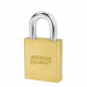 American Lock A3700 Door Key Compatible Solid Brass Padlock