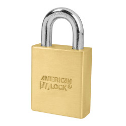 American Lock A3900S Schlage Large Format Interchangeable Core Brass Padlock 2" (51mm)