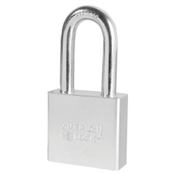 A3261 American Lock Small Format Interchangeable Core Padlock - Solid Steel
