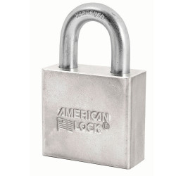 A50 American Lock Solid Steel Non-Rekeyable Padlocks