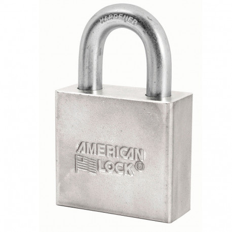 American Lock A50 N MKNOKEY A50 Solid Steel Non-Rekeyable Padlocks