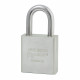 American Lock A5401 KD CNNOKEY LZ6 A540 Stainless Steel Weather-Resistant Padlock, 1-1/8" (28mm) Shackle Height