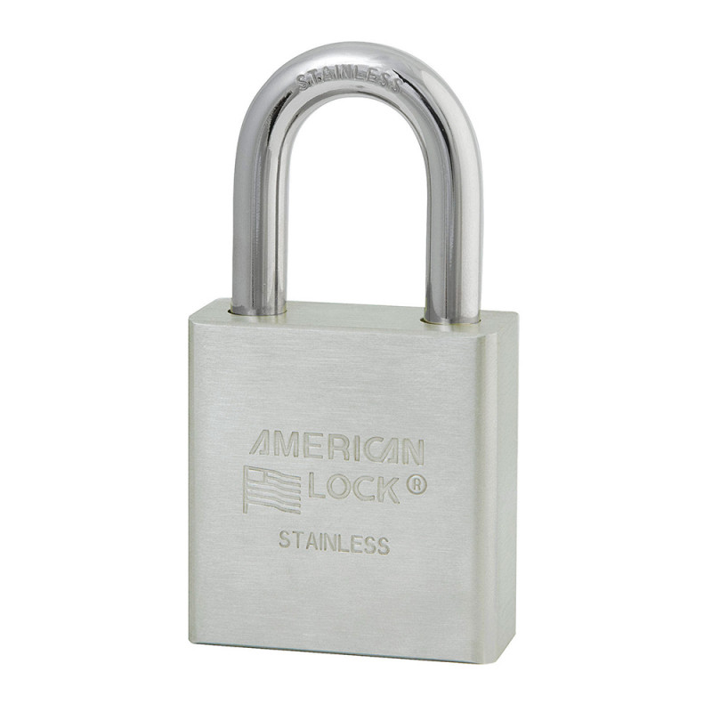 American Lock A540 Stainless Steel Weather-Resistant Padlock, 1-1/8