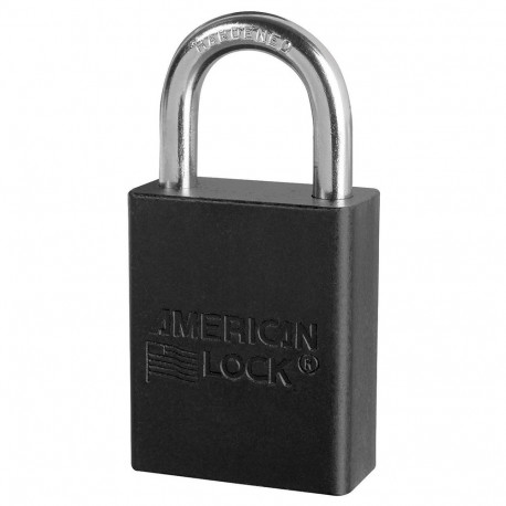 New American Lock Padlock 1100 Series Master Lock 2 Keys Steel Green Security 