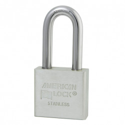 A5461 American Lock Stainless Steel Weather-Resistant Padlock