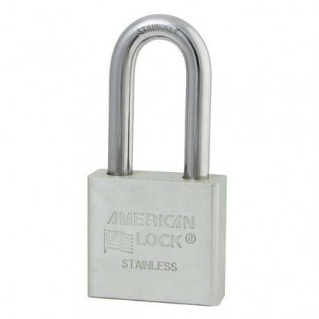 American Lock A5461 KD CNNOKEY LZ5 A5461 Stainless Steel Weather-Resistant Padlock