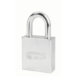A3200 American Lock Small Format Interchangeable Core Padlock - Solid Steel