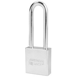 American Lock A5202 Solid Steel Rekeyable Padlock 3" (75mm)