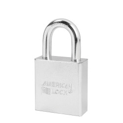 A6200 American Lock Solid Steel Rekeyable Padlock 1-1/8" (28mm)