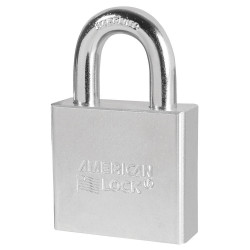 American Lock A626 Solid Steel Rekeyable Padlock