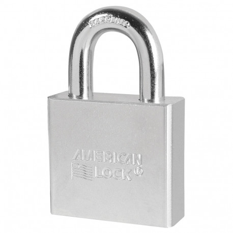 American Lock A6260 N KA CN NRNOKEY A626 Solid Steel Rekeyable Padlock