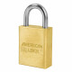 American Lock A6532 N MK CN NR4KEY LZ3 A653 Solid Brass Rekeyable Padlock