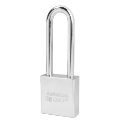 American Lock A6202 Solid Steel Rekeyable Padlock 3" (75mm)