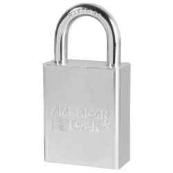 American Lock A6100 Solid Steel Rekeyable Padlock 1-1/2" (38mm)