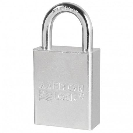 American Lock A6101 N KA CN NRNOKEY A610 Solid Steel Rekeyable Padlock