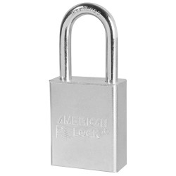 American Lock A5101 Solid Steel Rekeyable Padlock 1-1/2" (38mm)