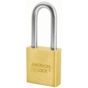 American Lock A21 KAMK4KEY A21 Solid Brass Non-Rekeyable Padlock 2" (51mm)