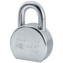 American Lock A702 KAMK3KEY A702 Solid Steel Rekeyable Padlock 2-1/2" (63mm)