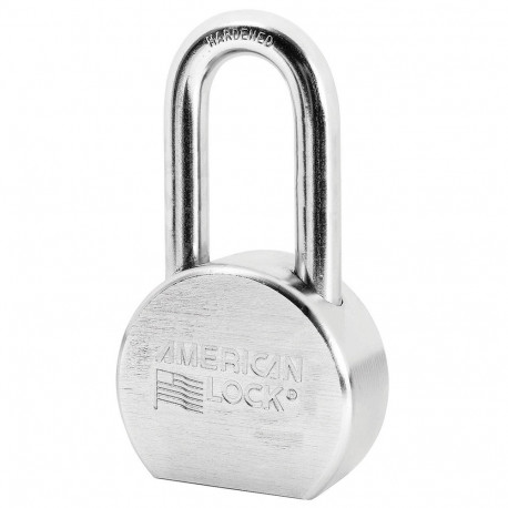 American Lock A701 KAMK1KEY A701 Solid Steel Rekeyable Padlock 2-1/2" (63mm)