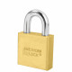 American Lock A5570 NR1KEY LZ2 A557 Solid Brass Rekeyable Padlock