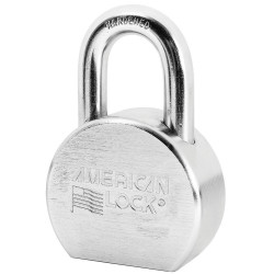 American Lock A706 Solid Steel Rekeyable Padlock 2-1/2" (63mm)