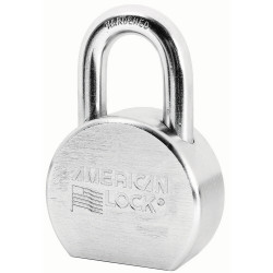 American Lock A700 Solid Steel Rekeyable Padlock 2-1/2" (63mm)