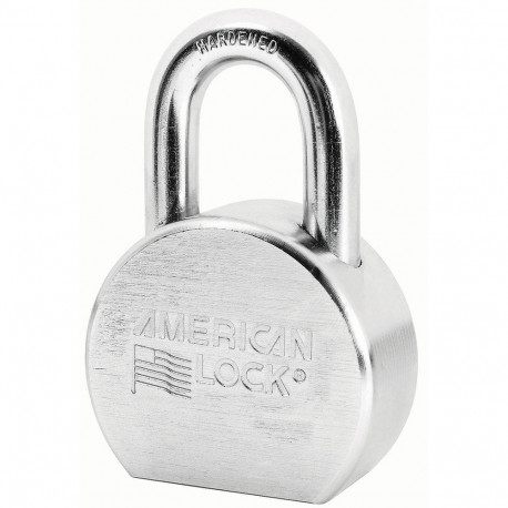 American Lock A700 N KA NR1KEY A700 Solid Steel Rekeyable Padlock 2-1/2" (63mm)