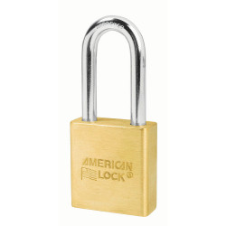 A6561 American Lock Solid Brass Rekeyable Padlock 1-3/4" (44mm)