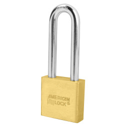 A5572 American Lock Solid Brass Rekeyable Padlock 2" (50mm)