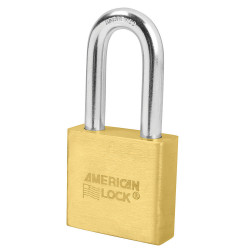 A6571 American Lock Solid Brass Rekeyable Padlock 2" (50mm)
