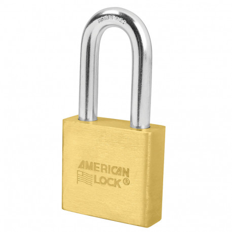 American Lock A6572 N KAMKNOKEY LZ1 A657 Solid Brass Rekeyable Padlock