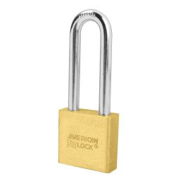 A6572 American Lock Solid Brass Rekeyable Padlock 2" (50mm)