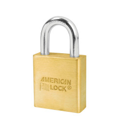 A5560 American Lock Solid Brass Rekeyable Padlock 1-3/4" (44mm)