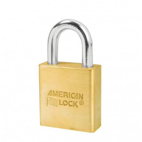 American Lock A5562 N CN NRNOKEY LZ5 A556 Solid Brass Rekeyable Padlock
