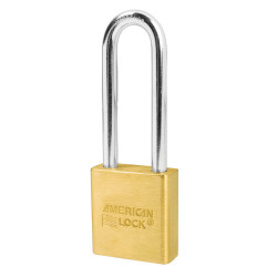 A6562 American Lock Solid Brass Rekeyable Padlock 1-3/4" (44mm)