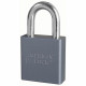 American Lock A11 KAMK CNNOKEY A1 Non-Rekeyable Solid Aluminum Padlock