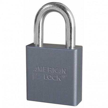American Lock A10 KD CN4KEY LZ4 A1 Non-Rekeyable Solid Aluminum Padlock