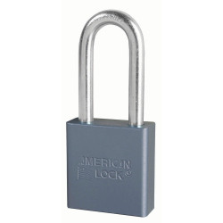 American Lock A11 Non-Rekeyable Solid Aluminum Padlock