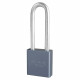 American Lock A12 N KD NR3KEY LZ2 A12 Non-Rekeyable Solid Aluminum Padlock