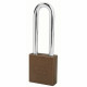 American Lock A1267 N KD CN NRNOKEY BLK LZ3 A1267 Rekeyable Solid Aluminum Padlock 1-3/4"(44mm)