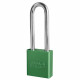 American Lock A1267 N KD CN NRNOKEY BLK LZ3 A1267 Rekeyable Solid Aluminum Padlock 1-3/4"(44mm)