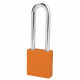 American Lock A1267 N KD3KEY YLW LZ2 A1267 Rekeyable Solid Aluminum Padlock 1-3/4"(44mm)