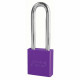 American Lock A1267 N KA NR3KEY CLR LZ5 A1267 Rekeyable Solid Aluminum Padlock 1-3/4"(44mm)