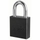 American Lock A1265 N MK CN NR3KEY BLK A1265 Rekeyable Solid Aluminum Padlock 1-3/4"(44mm)