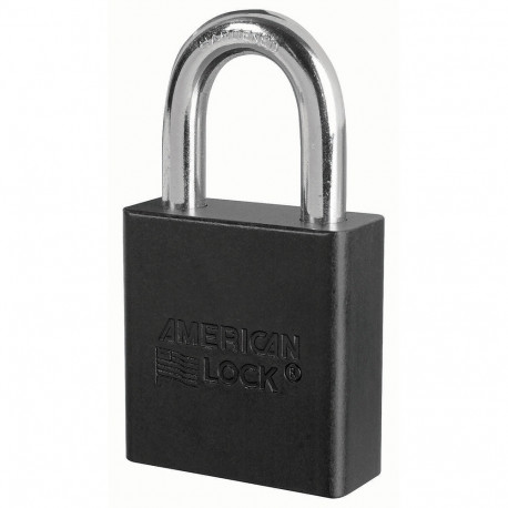 American Lock A1265 N MK CN1KEY CLR A1265 Rekeyable Solid Aluminum Padlock 1-3/4"(44mm)