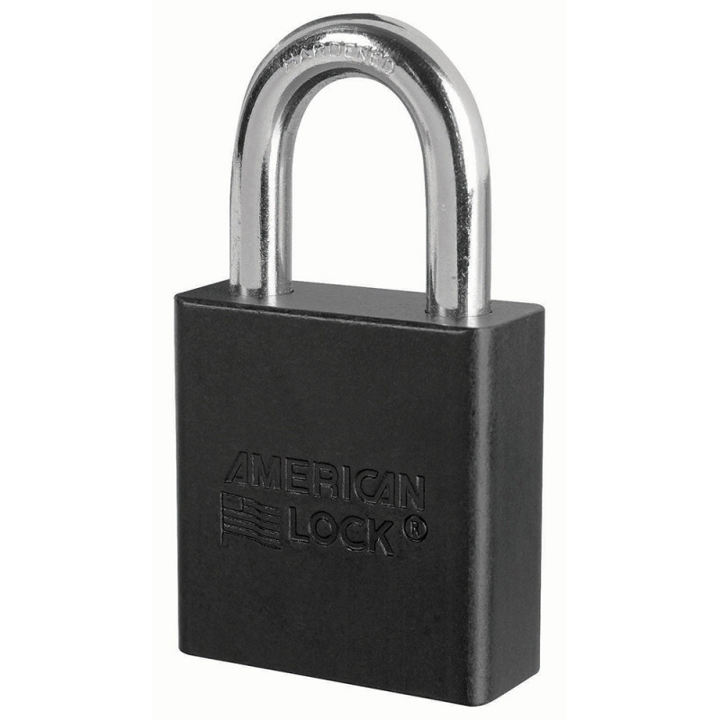 American Lock A1265 Rekeyable Solid Aluminum Padlock 1-3/4