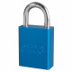 American Lock Safety A1105 Lockout Padlock 1-1/2"(38mm) Rekeyable Rectangular Padlock