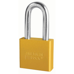 A1366 American Lock Rekeyable Solid Aluminum Padlock 2"(50mm)